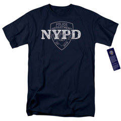 New York City NYPD Men's 18/1 Cotton Short-Sleeve T-Shirt