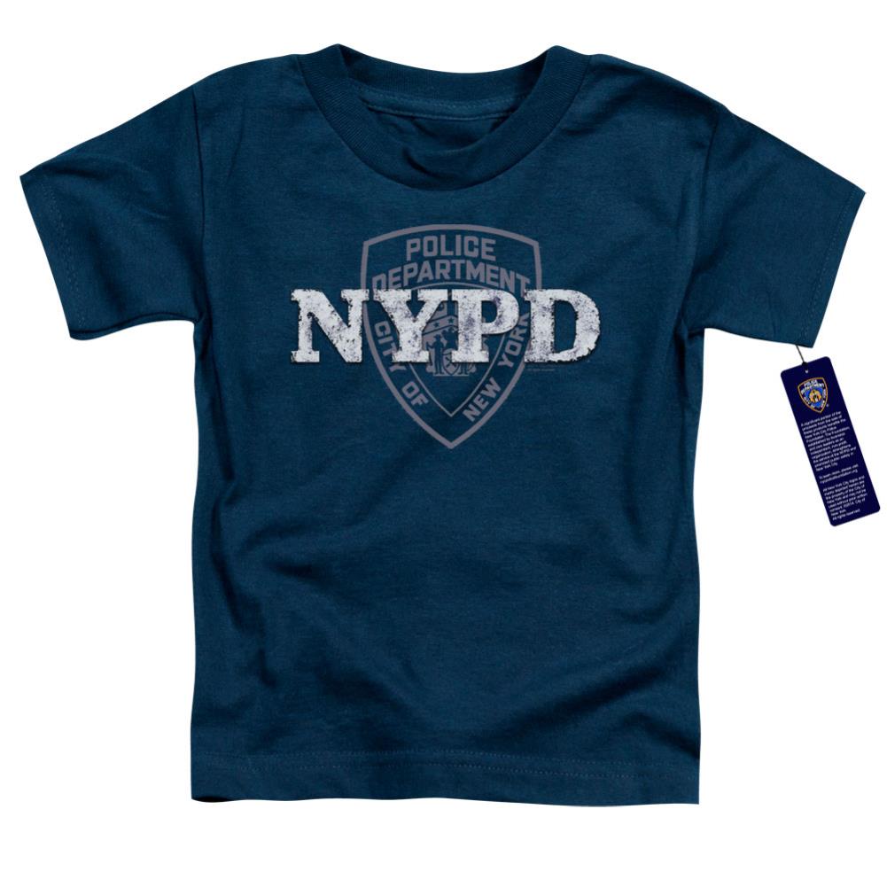 New York City NYPD Toddler 18/1 Cotton Short-Sleeve T-Shirt