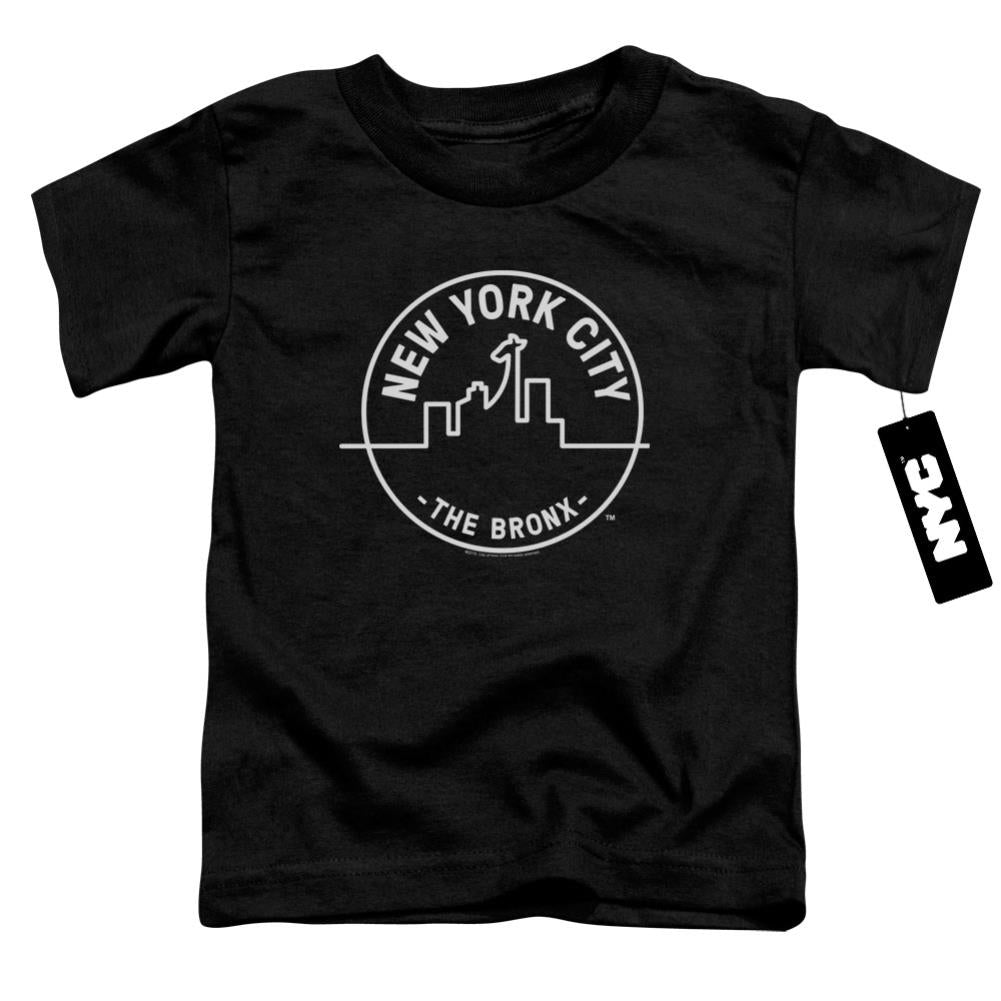 New York City See NYC Bronx Toddler 18/1 Cotton Short-Sleeve T-Shirt