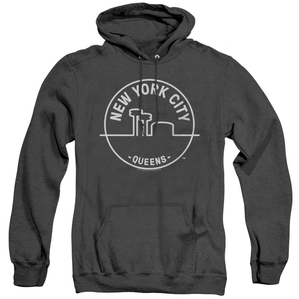 New York City See NYC Queens Men's Pull-Over Hoodie