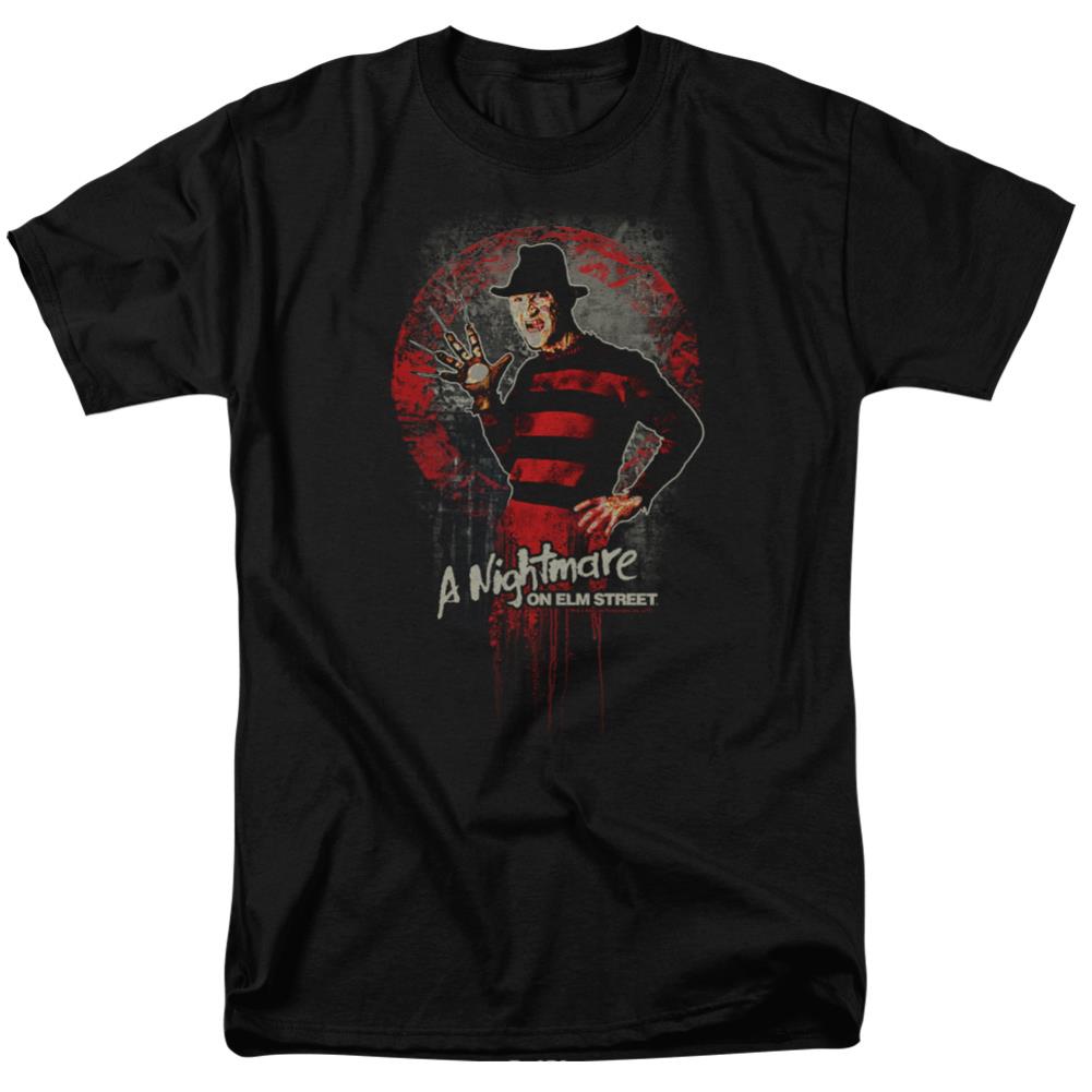 Nightmare On Elm Street This Is God Men's 18/1 Cotton Short-Sleeve T-Shirt