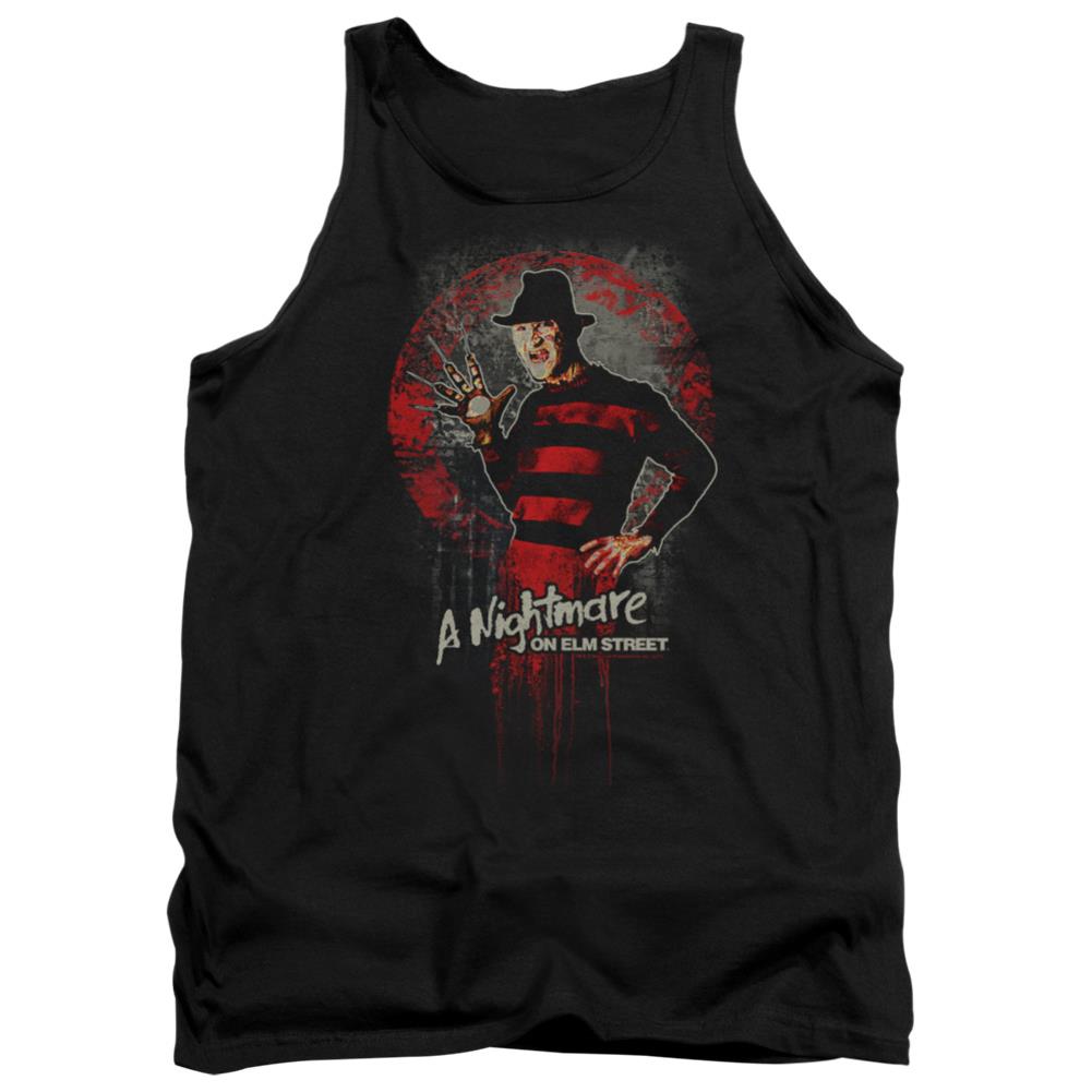 Nightmare On Elm Street This Is God Men's 18/1 Cotton Tank Top