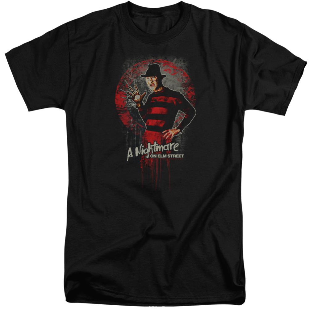 Nightmare On Elm Street This Is God Men's 18/1 Tall Cotton Short-Sleeve T-Shirt