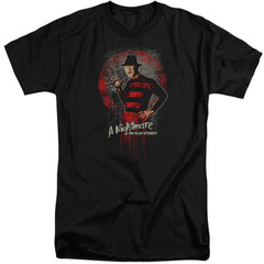 Nightmare On Elm Street This Is God Men's 18/1 Tall Cotton Short-Sleeve T-Shirt