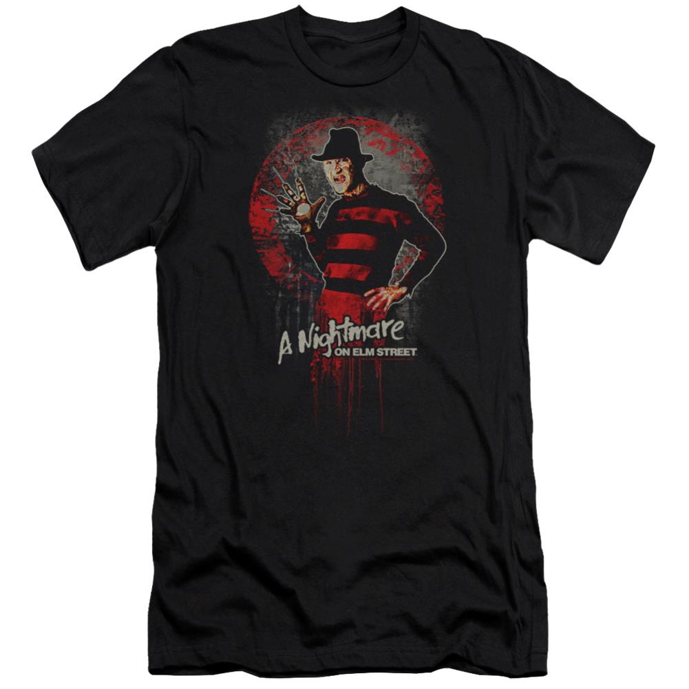Nightmare On Elm Street This Is God Men's Ultra-Soft 30/1 Cotton Slim Short-Sleeve T-Shirt