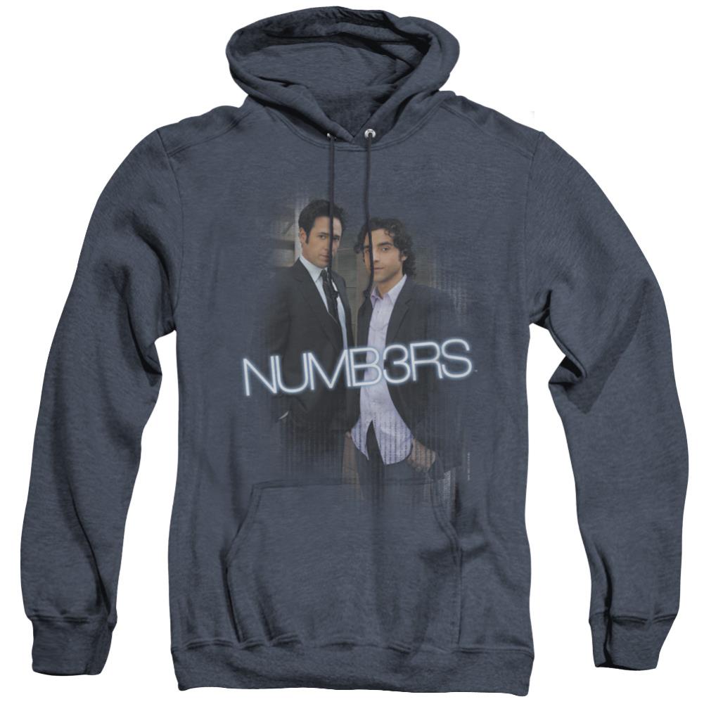 Numb3Rs Don & Charlie Men's Pull-Over Hoodie