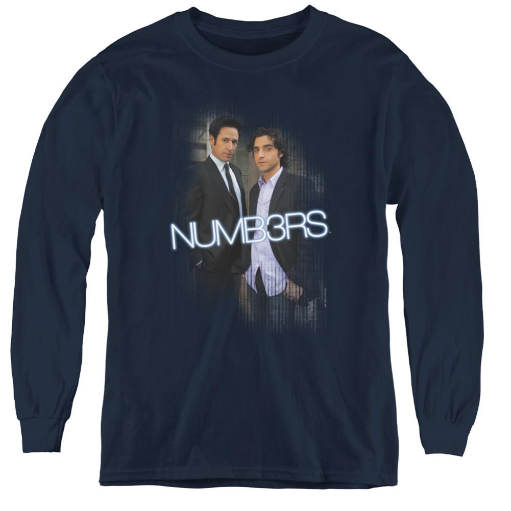 Numb3Rs Don & Charlie Youth Long-Sleeve T-Shirt