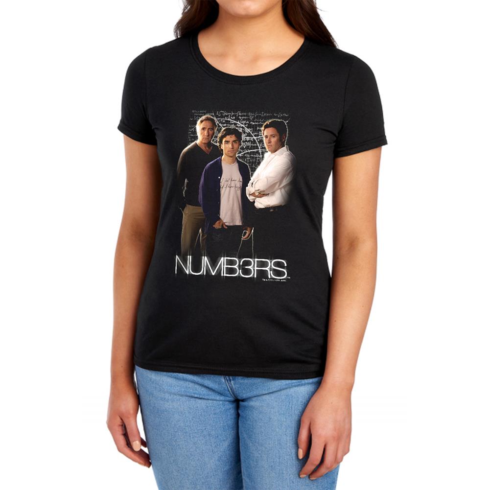 Numb3Rs Equations Women's 18/1 Cotton Short-Sleeve T-Shirt