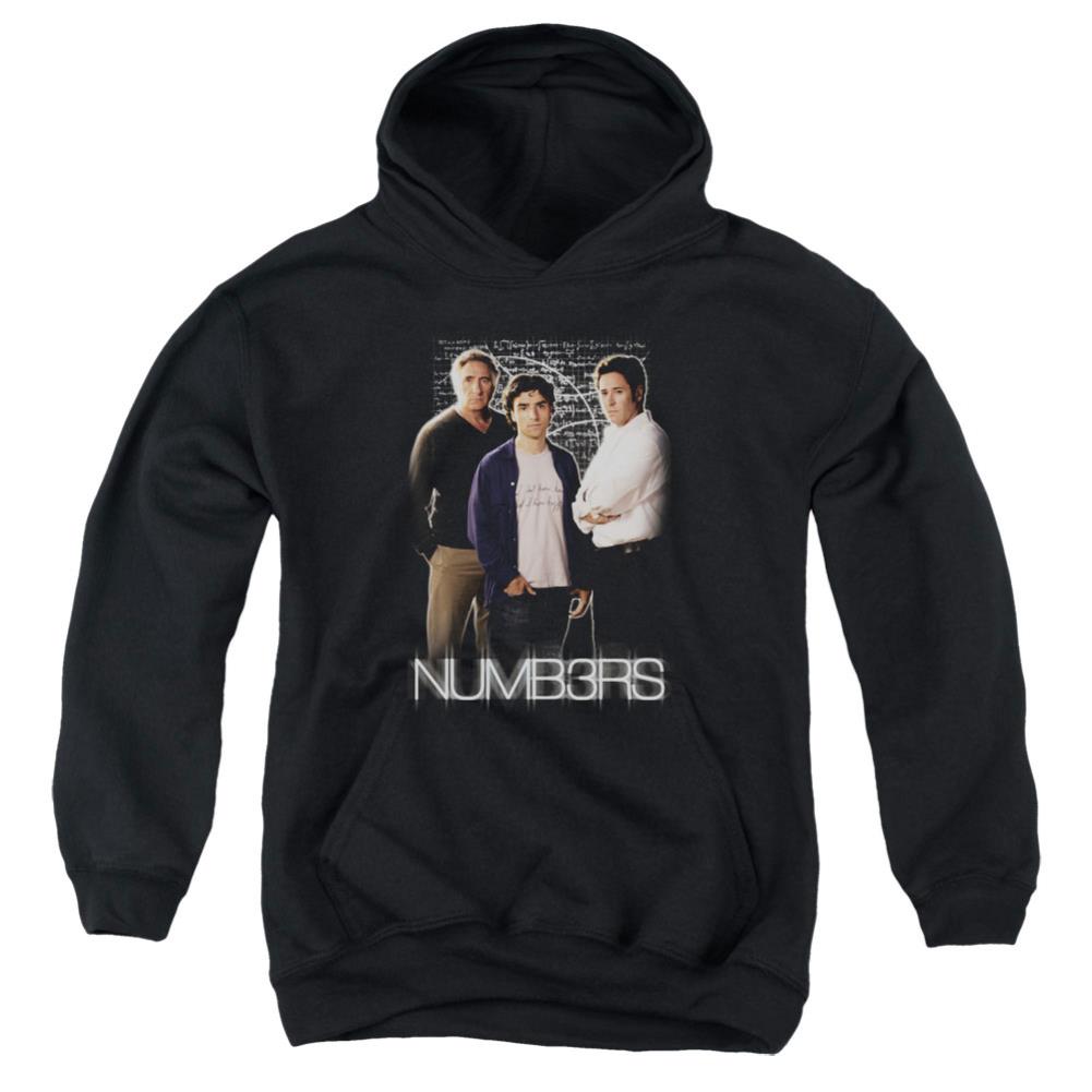 Numb3Rs Equations Youth Cotton Poly Pull-Over Hoodie