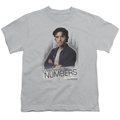 Numb3Rs Everything Is Numb3Rs Youth 18/1 100% Cotton Short-Sleeve T-Shirt