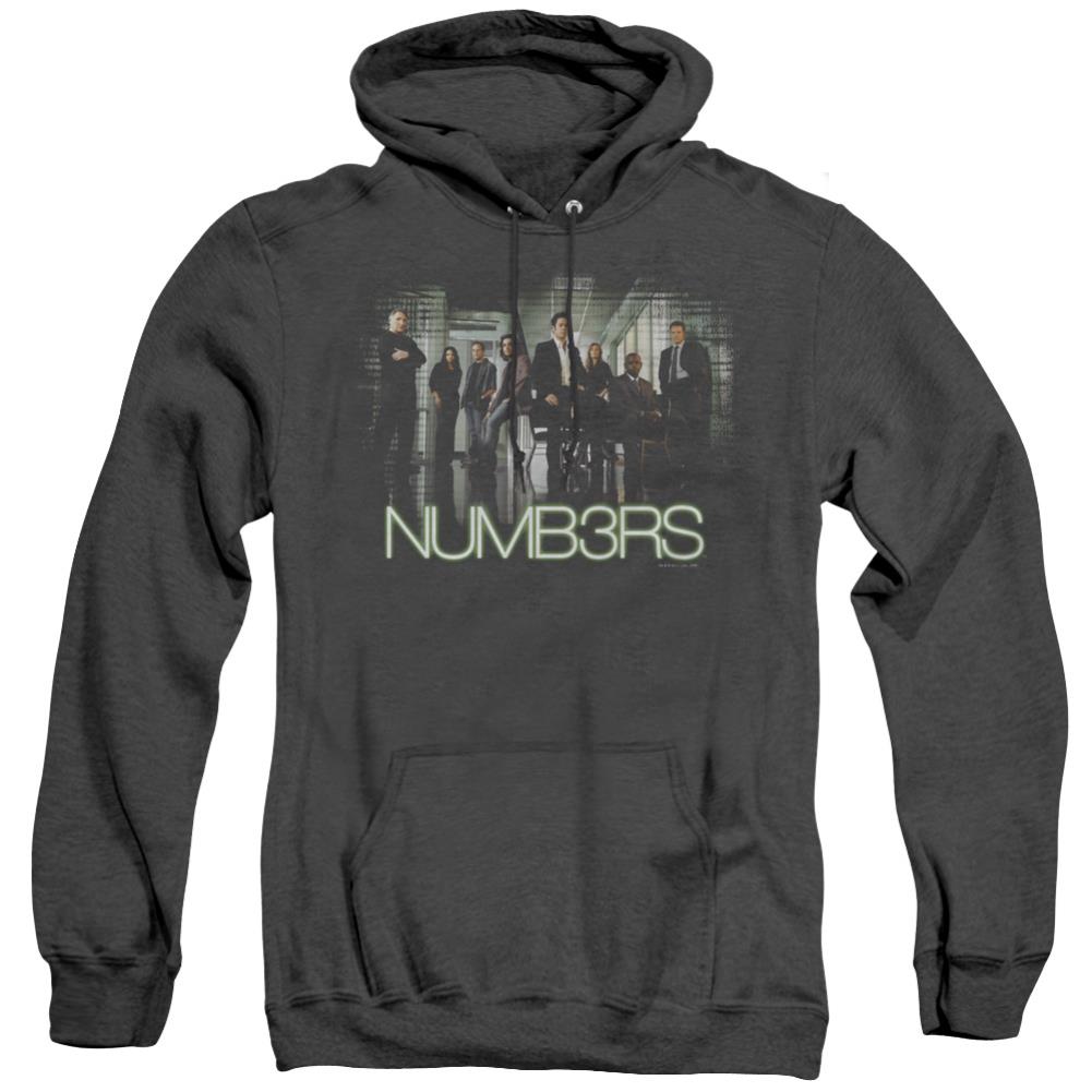 Numb3Rs Numbers Cast Men's Pull-Over Hoodie
