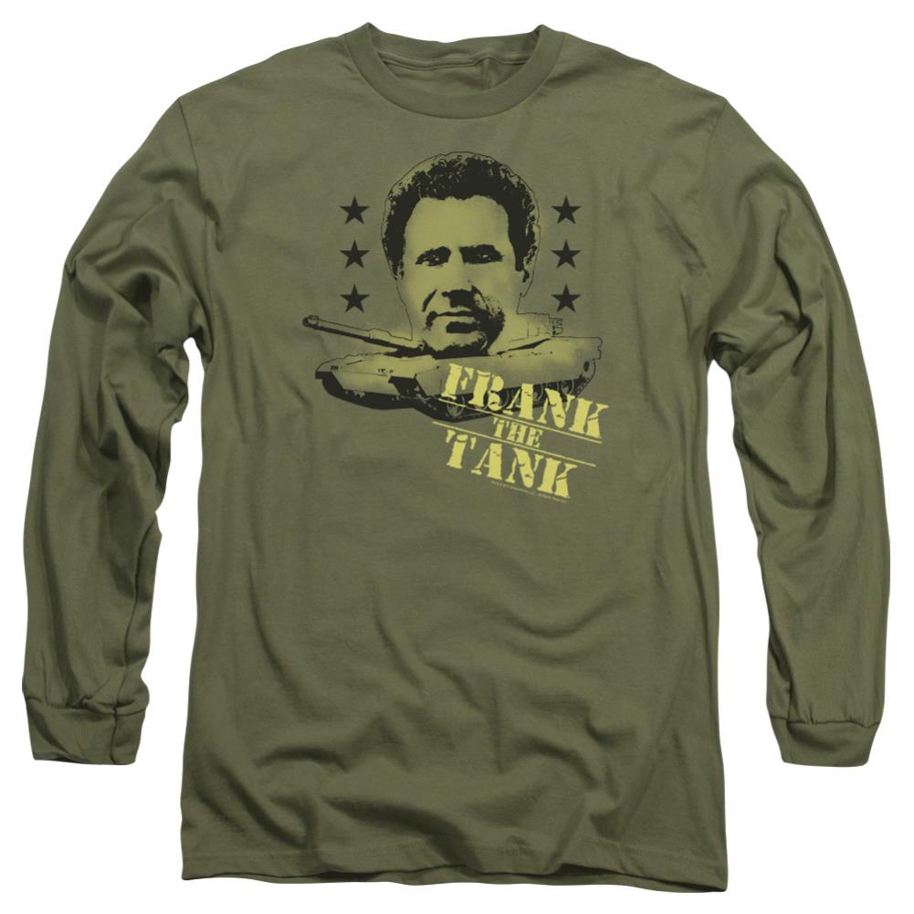 Old School Frank The Tank Men's 18/1 Cotton Long-Sleeve T-Shirt