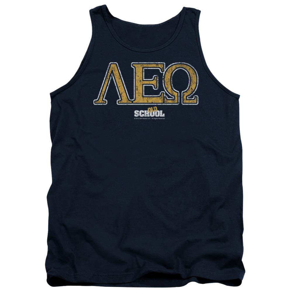 Old School Leo Men's 18/1 Cotton Tank Top