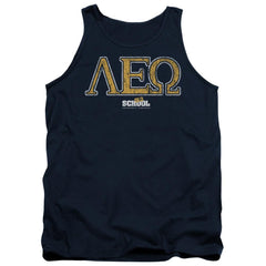 Old School Leo Men's 18/1 Cotton Tank Top