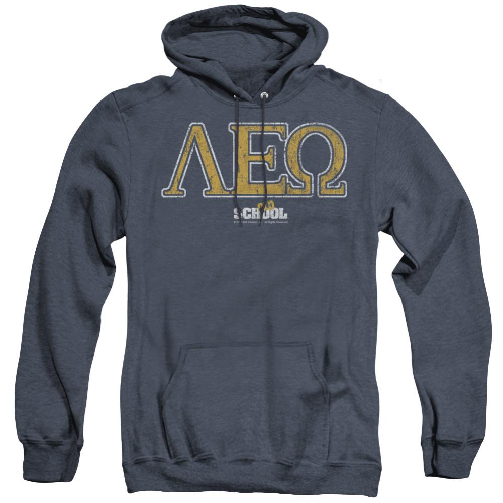 Old School Leo Men's Pull-Over Hoodie
