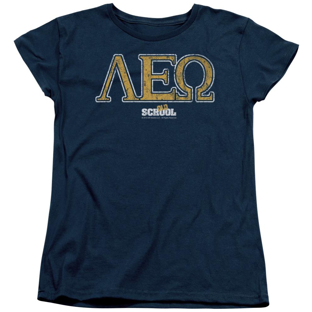 Old School Leo Women's 18/1 Cotton Short-Sleeve T-Shirt
