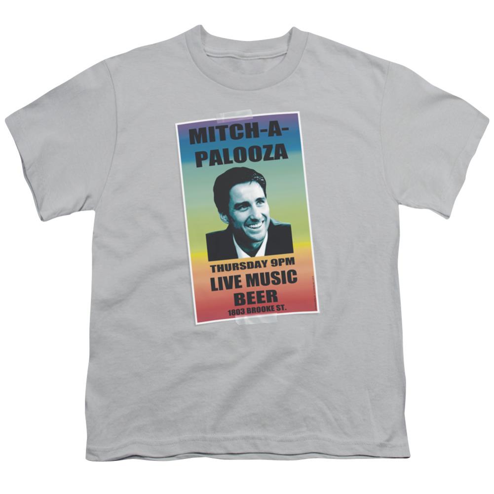 Old School Mitchapalooza Youth 18/1 100% Cotton Short-Sleeve T-Shirt