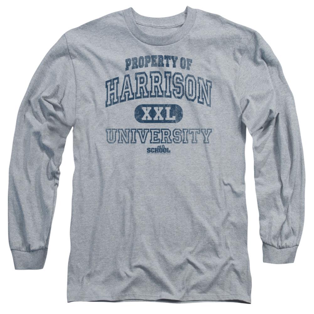 Old School Property Of Harrison Men's 18/1 Cotton Long-Sleeve T-Shirt