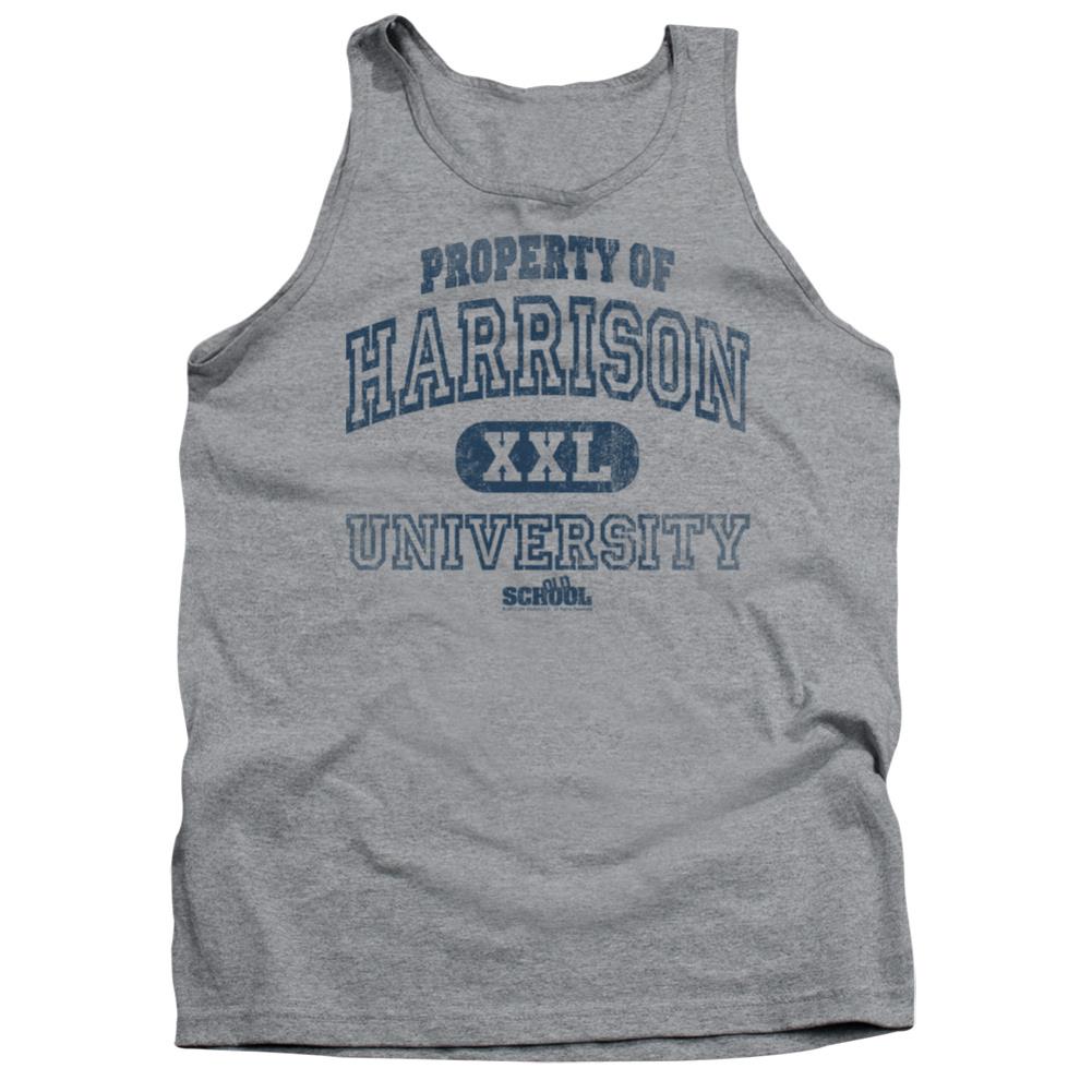 Old School Property Of Harrison Men's 18/1 Cotton Tank Top