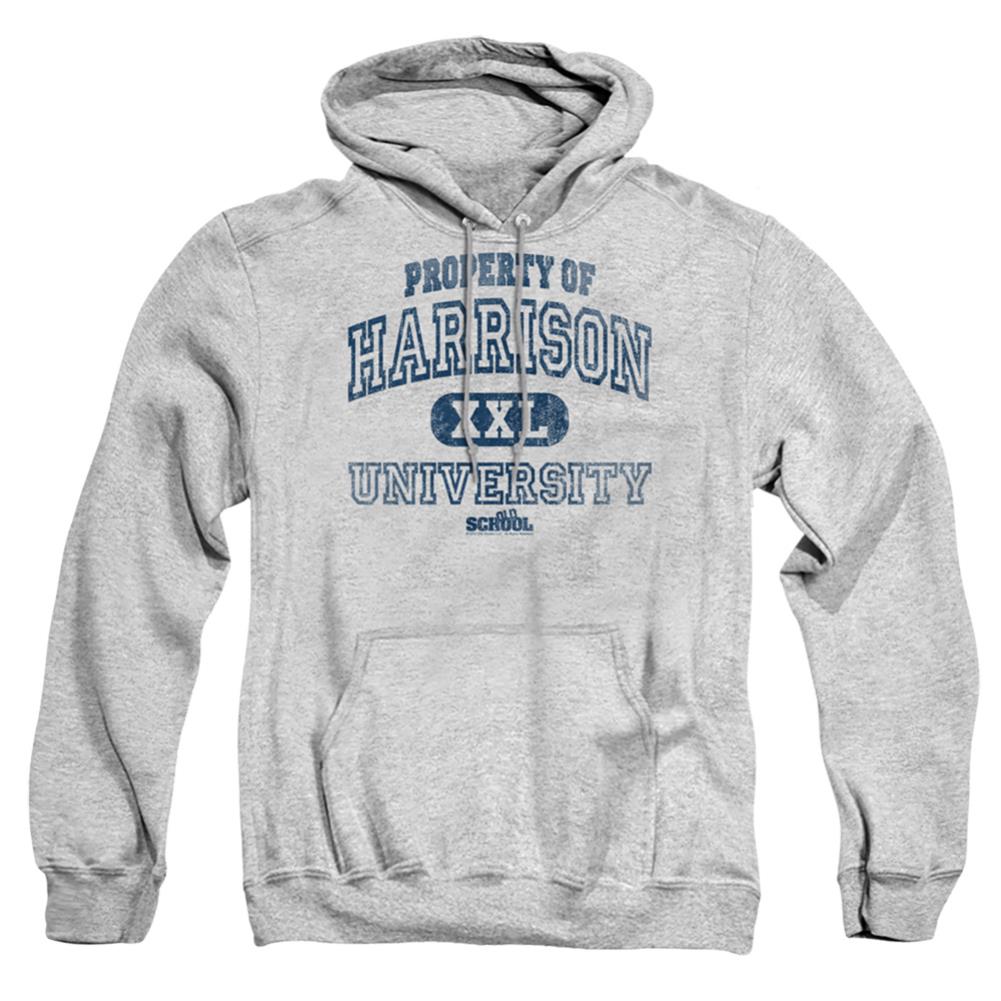 Old School Property Of Harrison Men's Pull-Over 75 25 Poly Hoodie