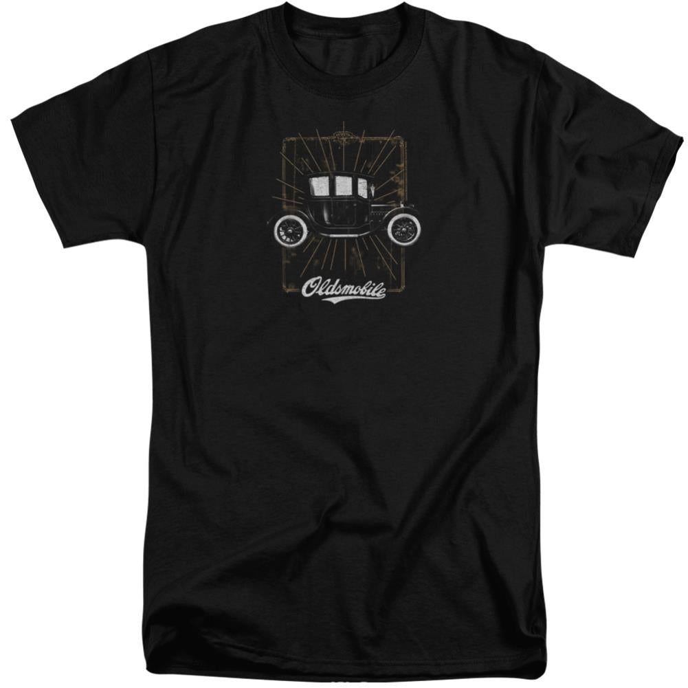 Oldsmobile 1912 Defender Men's 18/1 Tall Cotton Short-Sleeve T-Shirt