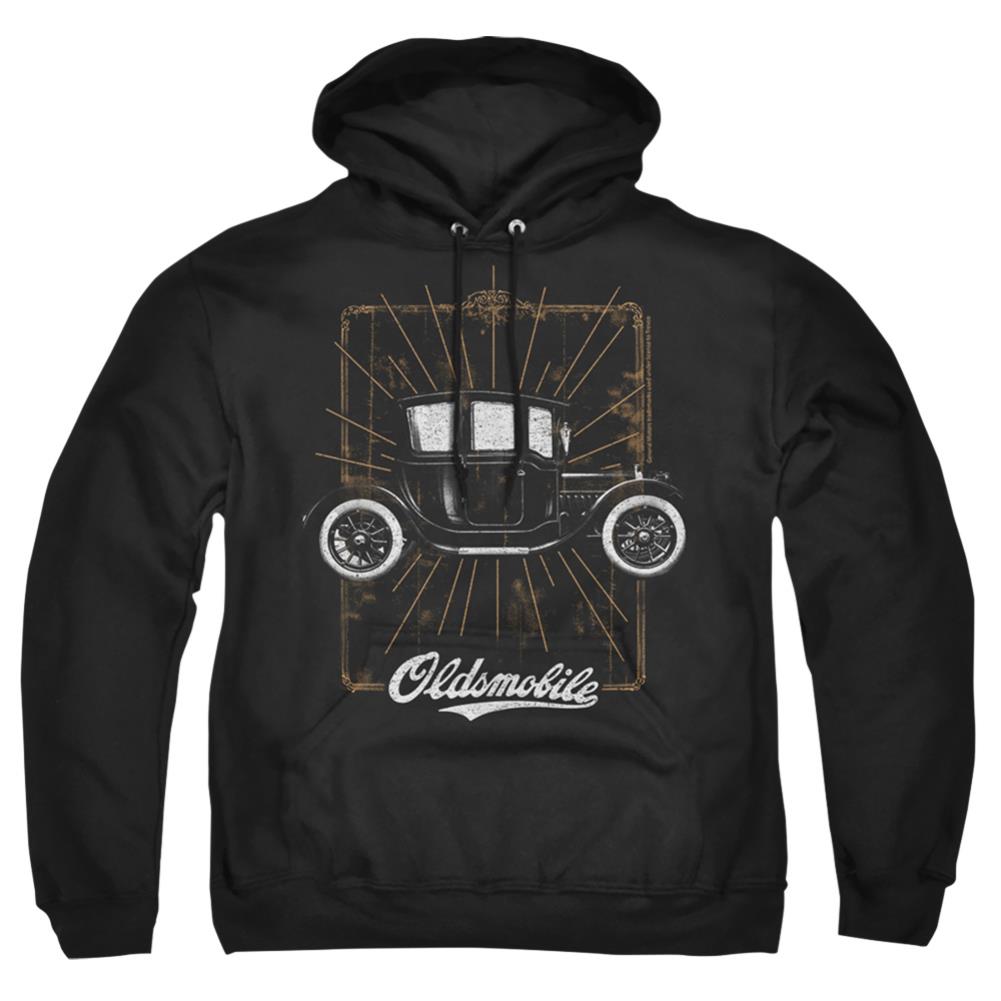Oldsmobile 1912 Defender Men's Pull-Over 75 25 Poly Hoodie