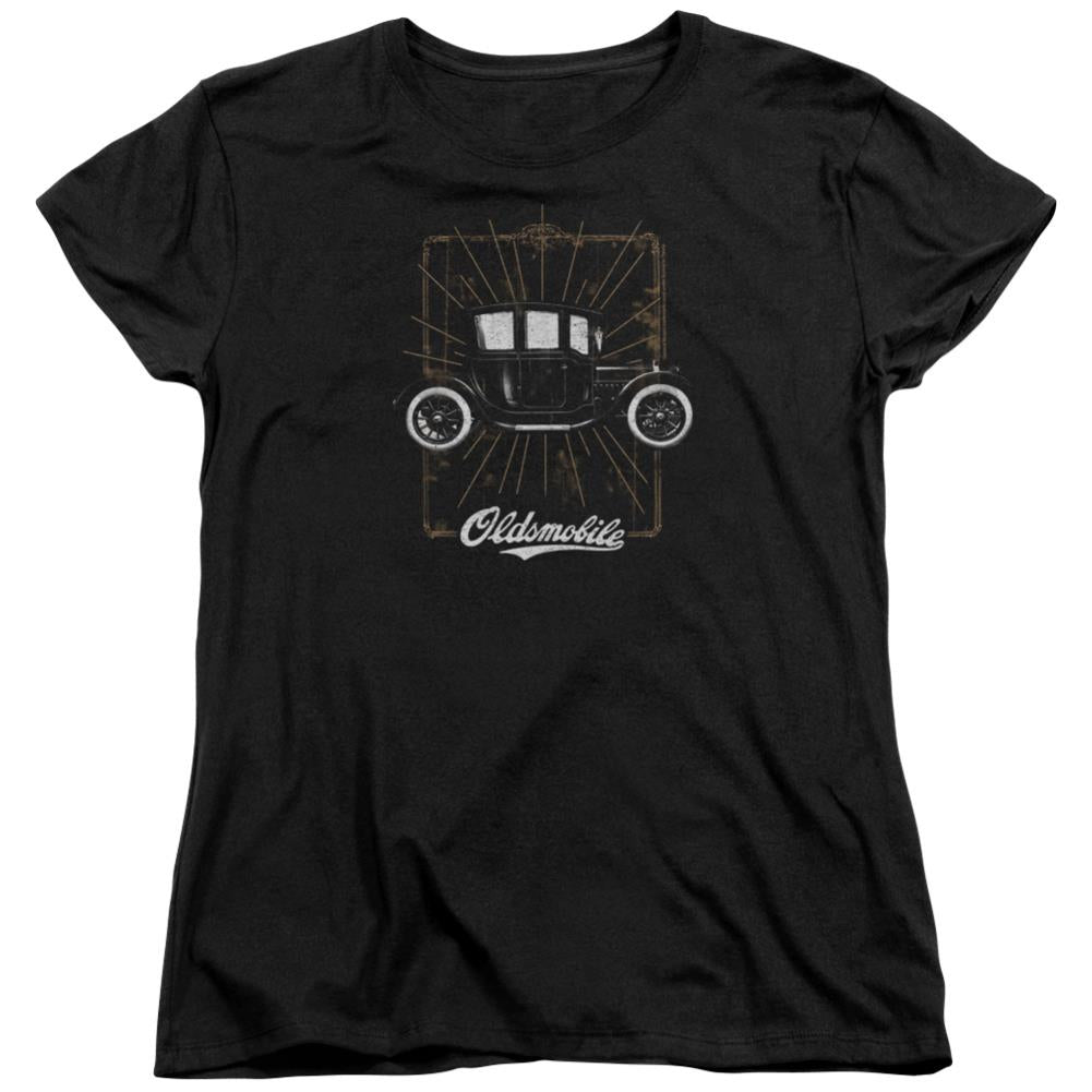 Oldsmobile 1912 Defender Women's 18/1 Cotton Short-Sleeve T-Shirt