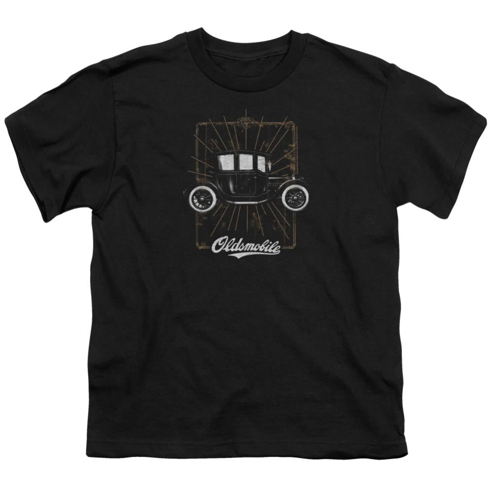 Oldsmobile 1912 Defender Youth 18/1 100% Cotton Short-Sleeve T-Shirt