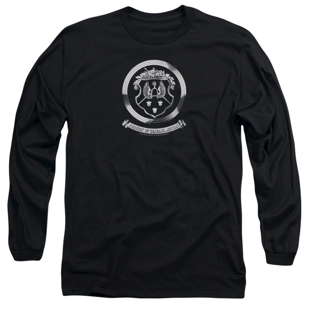 Oldsmobile 1930s Crest Emblem Men's 18/1 Cotton Long-Sleeve T-Shirt