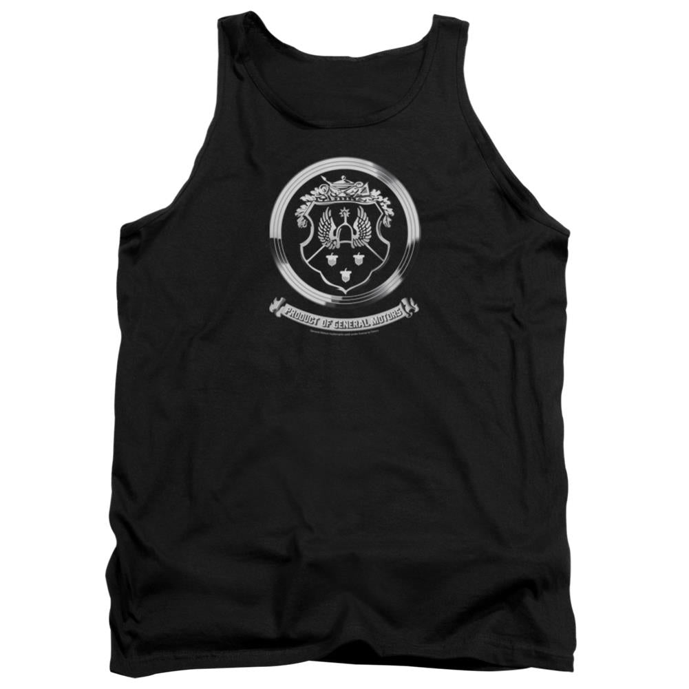 Oldsmobile 1930s Crest Emblem Men's 18/1 Cotton Tank Top