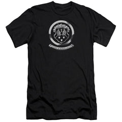 Oldsmobile 1930s Crest Emblem Men's Ultra-Soft 30/1 Cotton Slim Short-Sleeve T-Shirt