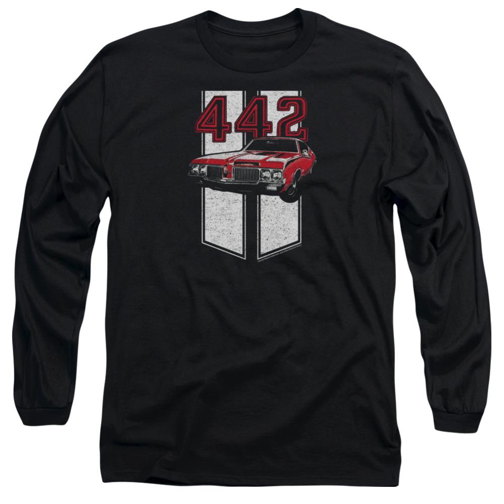 Oldsmobile 442 Men's 18/1 Cotton Long-Sleeve T-Shirt