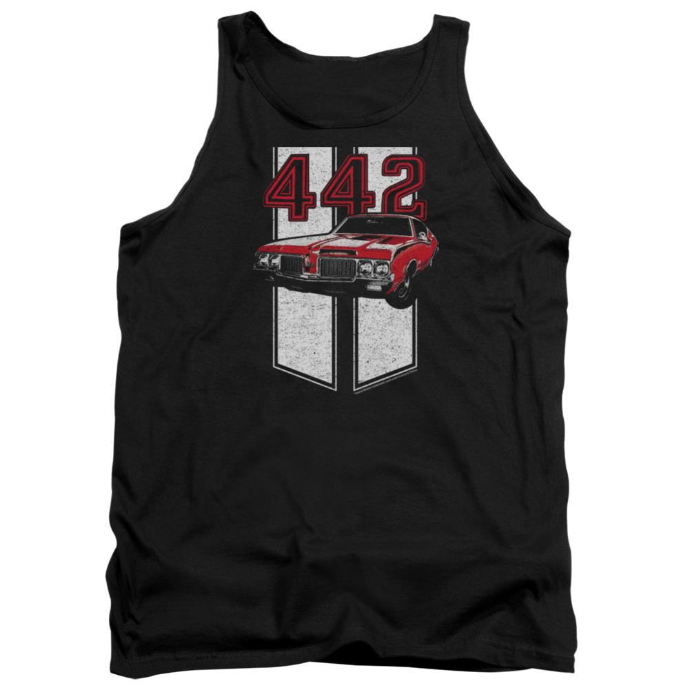 Oldsmobile 442 Men's 18/1 Cotton Tank Top