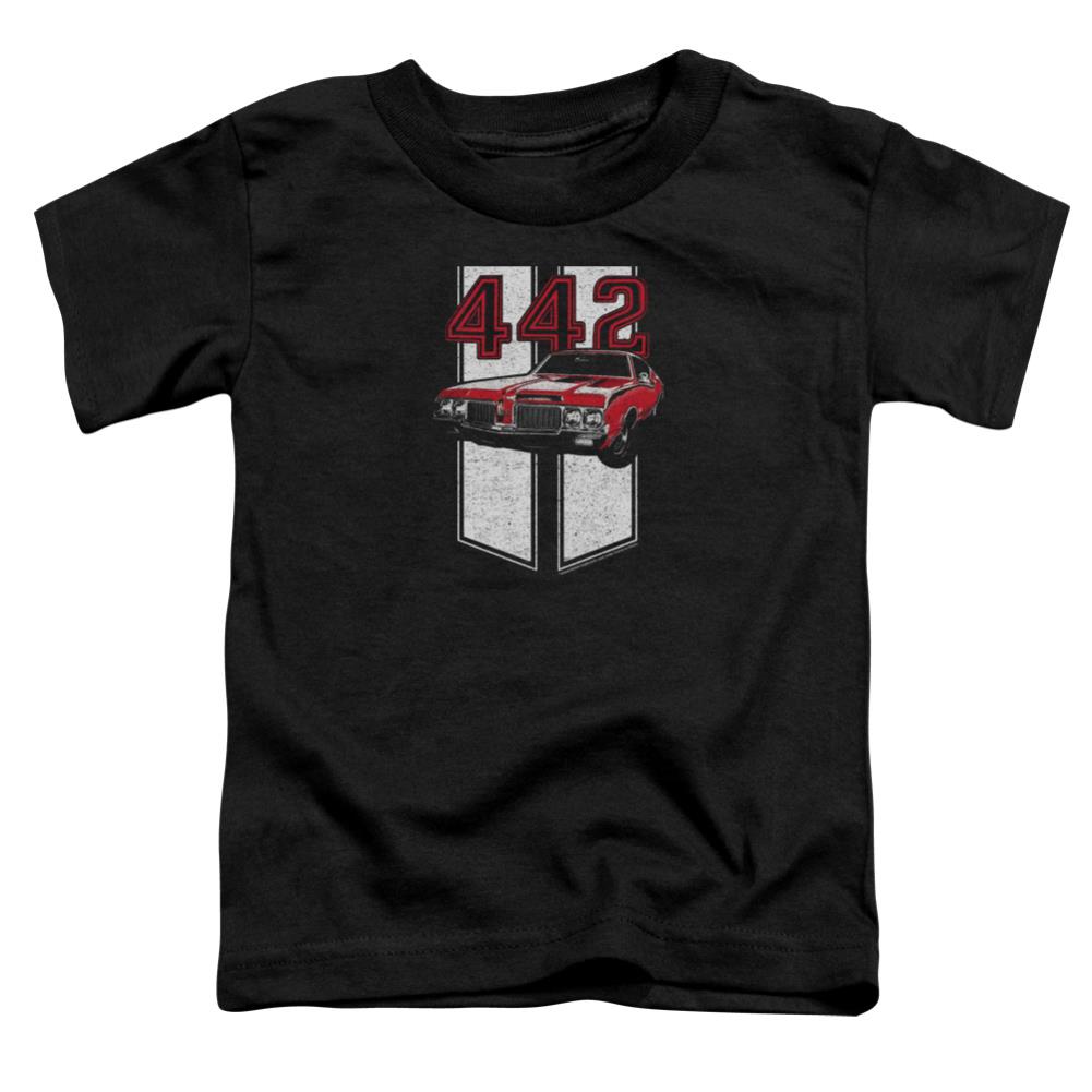 Oldsmobile 442 Toddler 18/1 Cotton Short-Sleeve T-Shirt