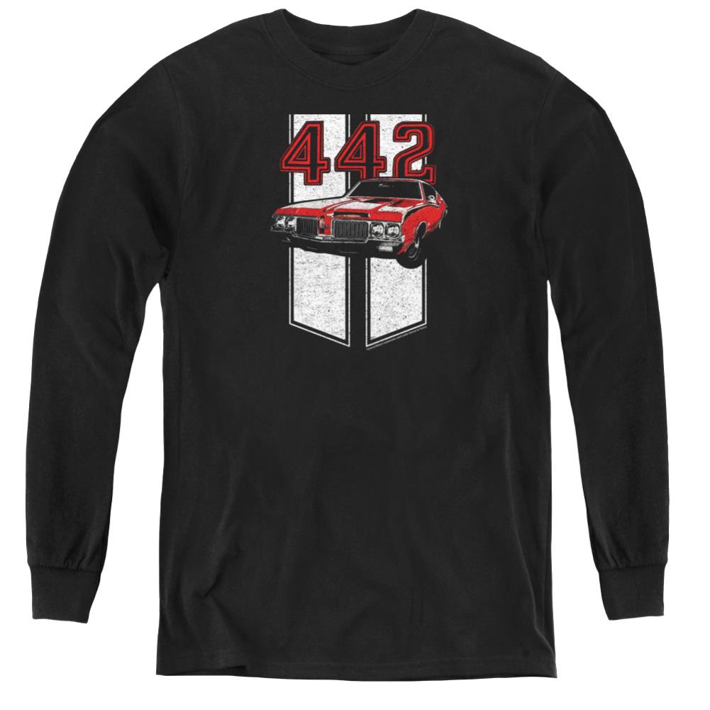 Oldsmobile 442 Youth Long-Sleeve T-Shirt