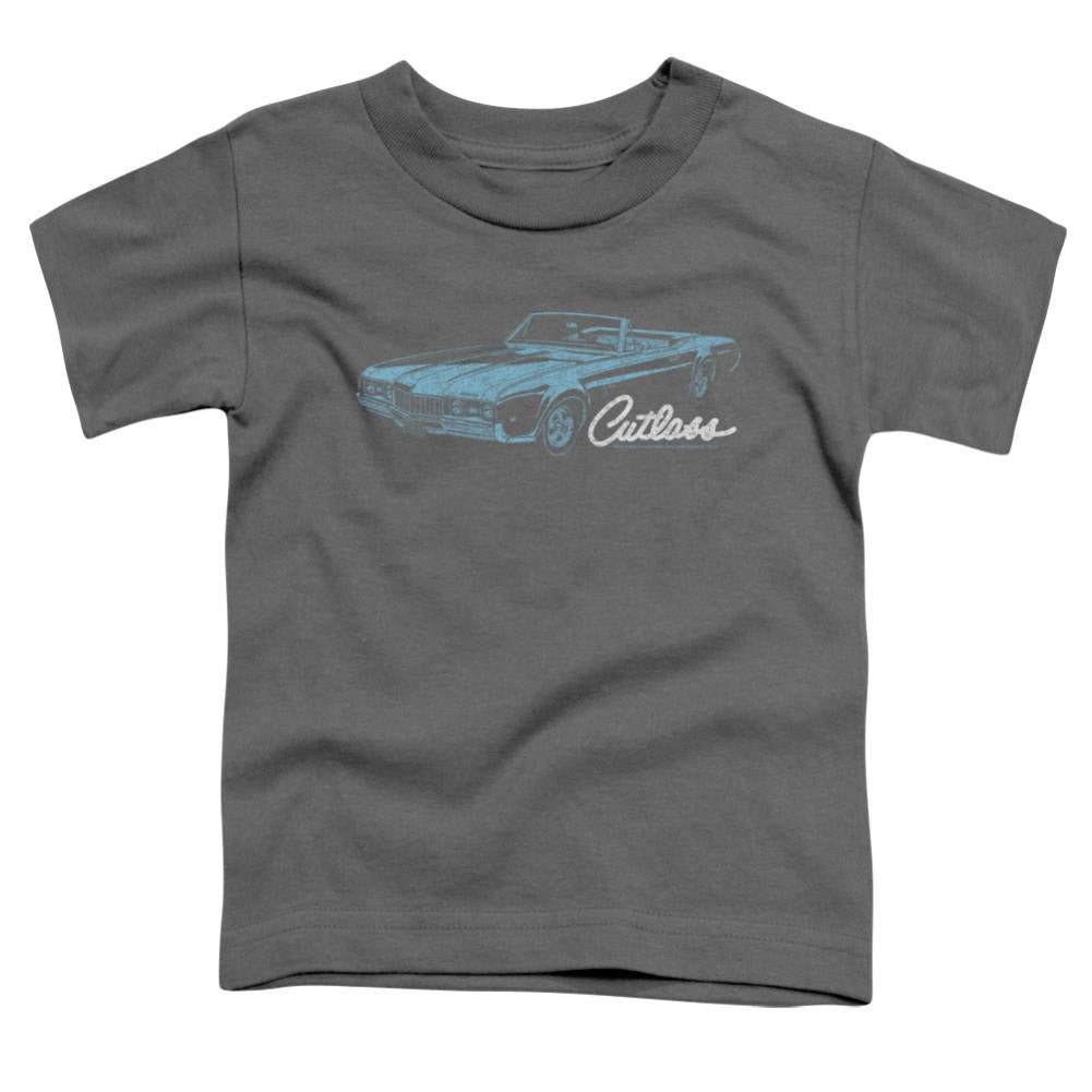 Oldsmobile 68 CutlaShort-Sleeve T-Shirtoddler 18/1 Cotton Short-Sleeve T-Shirt