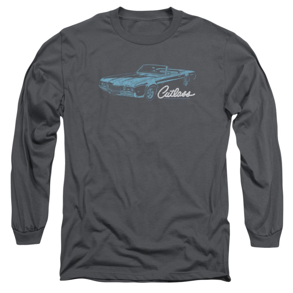 Oldsmobile 68 Cutlass Men's 18/1 Cotton Long-Sleeve T-Shirt