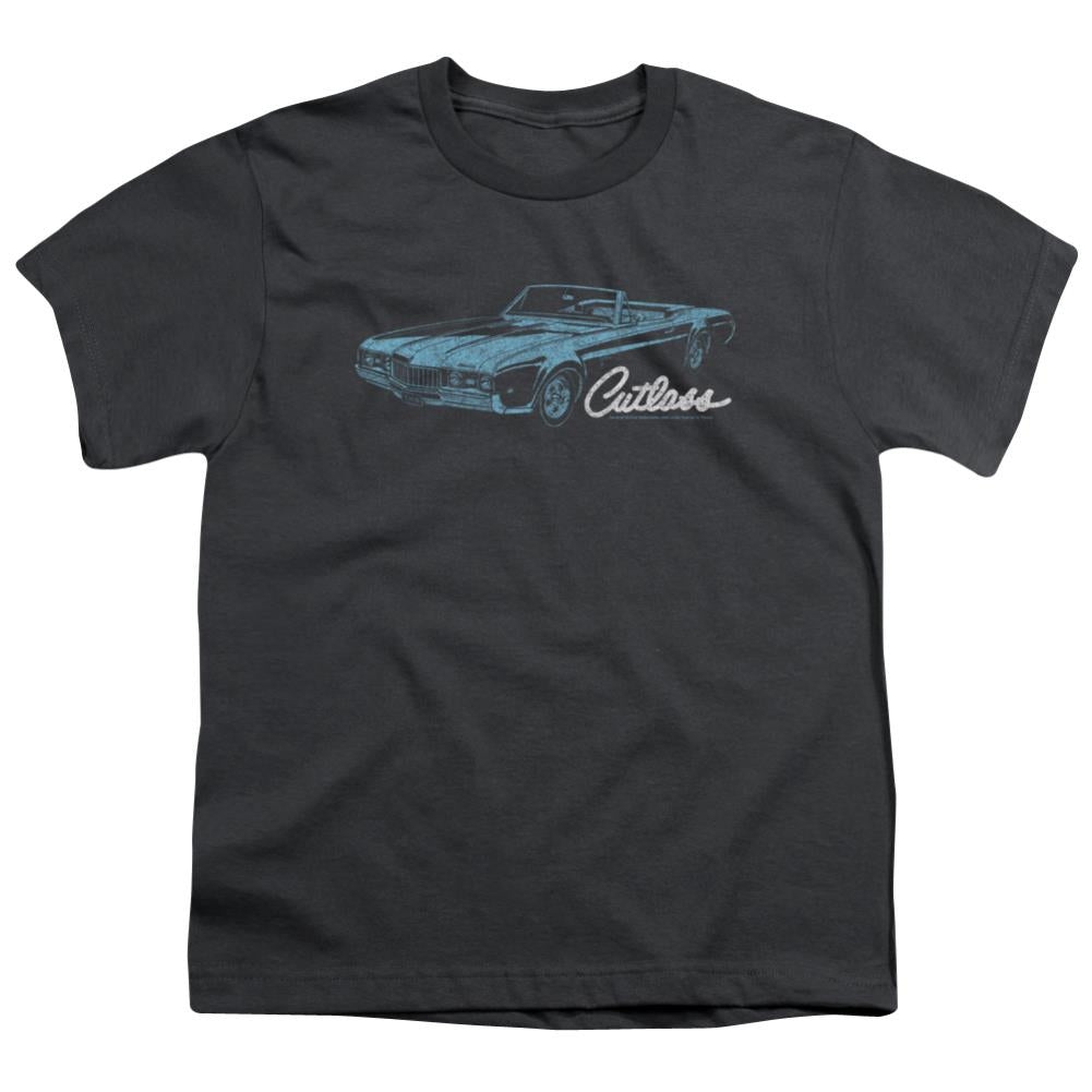 Oldsmobile 68 Cutlass Youth 18/1 100% Cotton Short-Sleeve T-Shirt