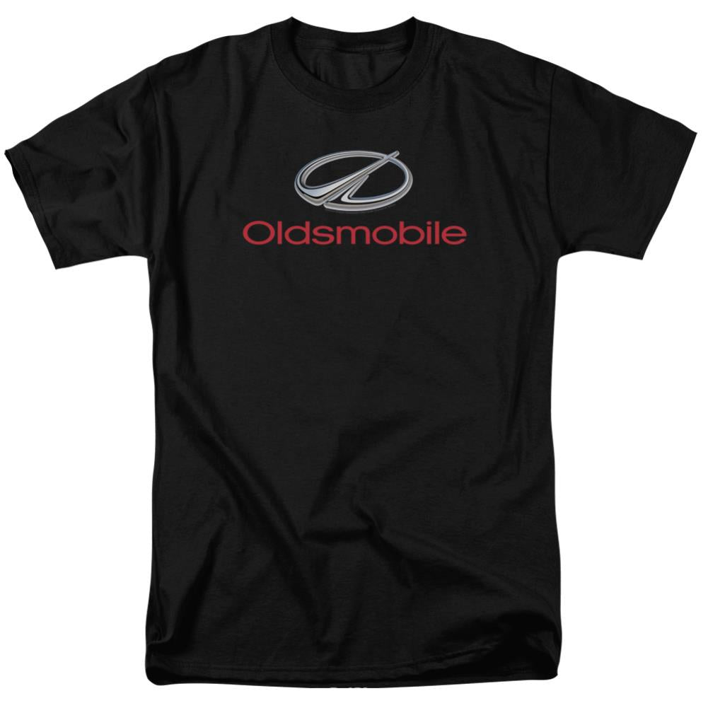 Oldsmobile Modern Logo Men's 18/1 Cotton Short-Sleeve T-Shirt