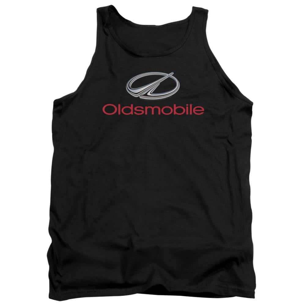 Oldsmobile Modern Logo Men's 18/1 Cotton Tank Top