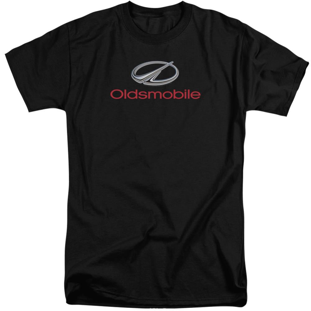 Oldsmobile Modern Logo Men's 18/1 Tall Cotton Short-Sleeve T-Shirt