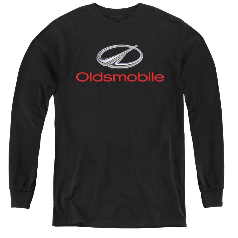 Oldsmobile Modern Logo Youth Long-Sleeve T-Shirt