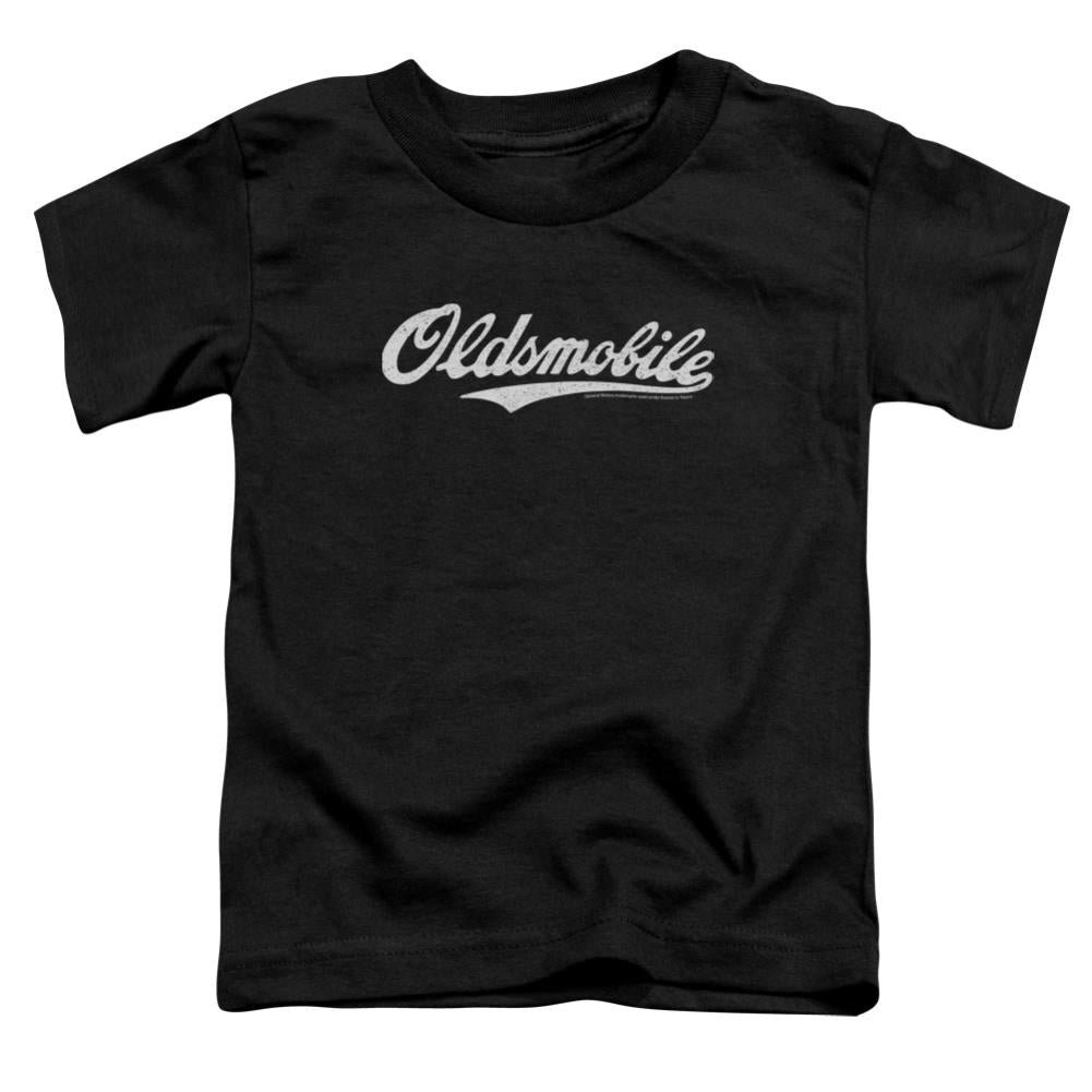 Oldsmobile Oldsmobile Cursive Logo Toddler 18/1 Cotton Short-Sleeve T-Shirt
