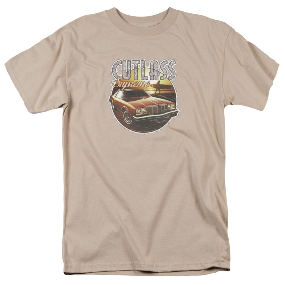 Oldsmobile Supreme Iron On Men's 18/1 Cotton Short-Sleeve T-Shirt