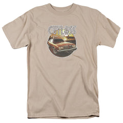 Oldsmobile Supreme Iron On Men's 18/1 Cotton Short-Sleeve T-Shirt