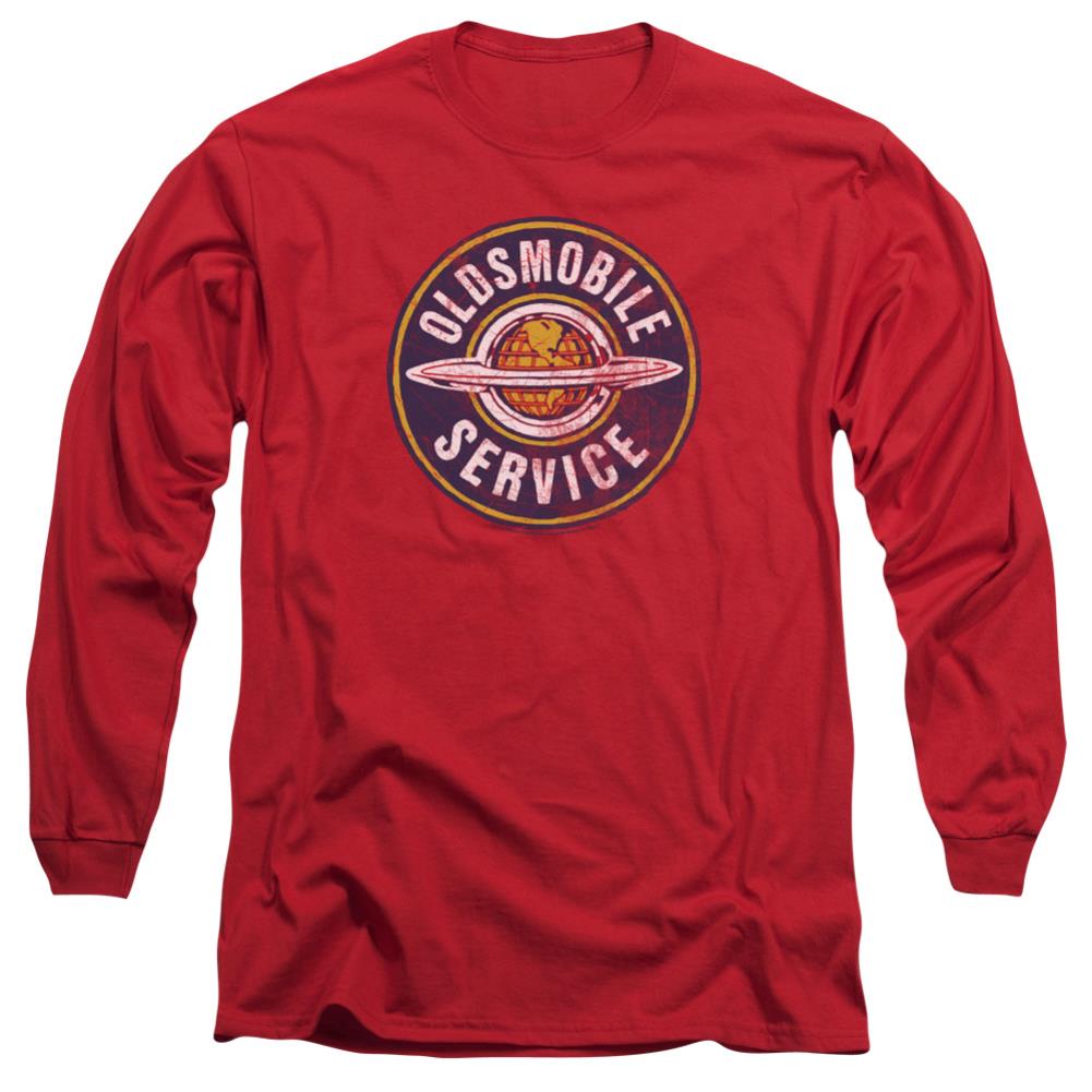 Oldsmobile Vintage Service Men's 18/1 Cotton Long-Sleeve T-Shirt