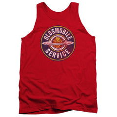 Oldsmobile Vintage Service Men's 18/1 Cotton Tank Top