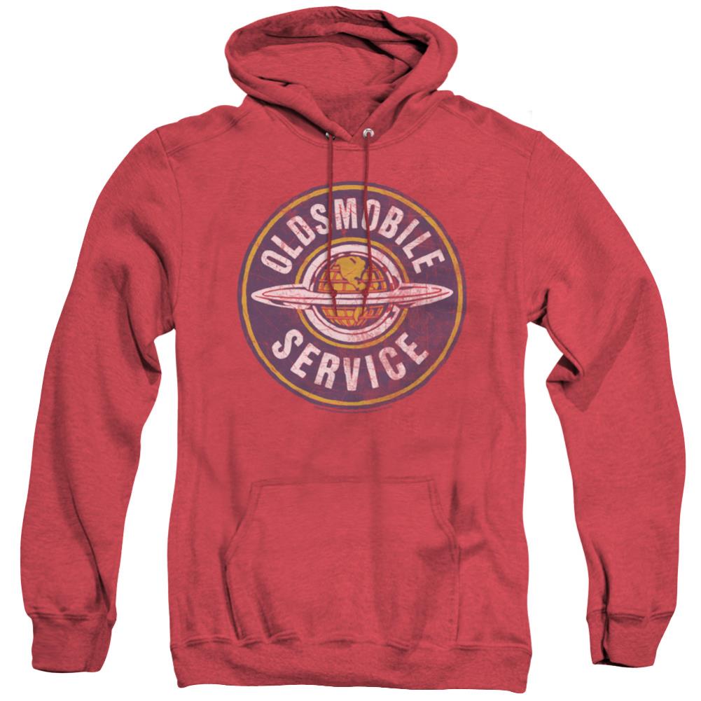 Oldsmobile Vintage Service Men's Pull-Over Hoodie