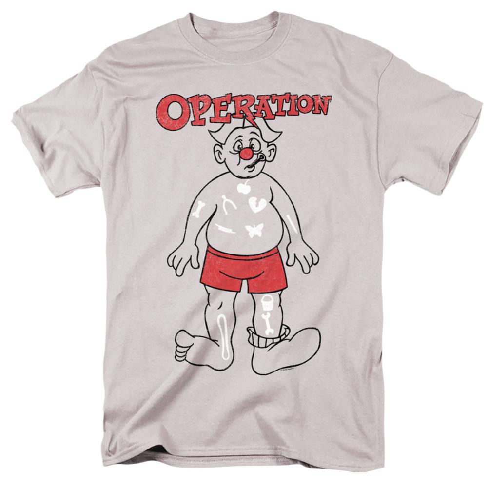 Operation Operate Men's 18/1 Cotton Short-Sleeve T-Shirt