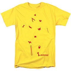 Operation Parts Men's 18/1 Cotton Short-Sleeve T-Shirt